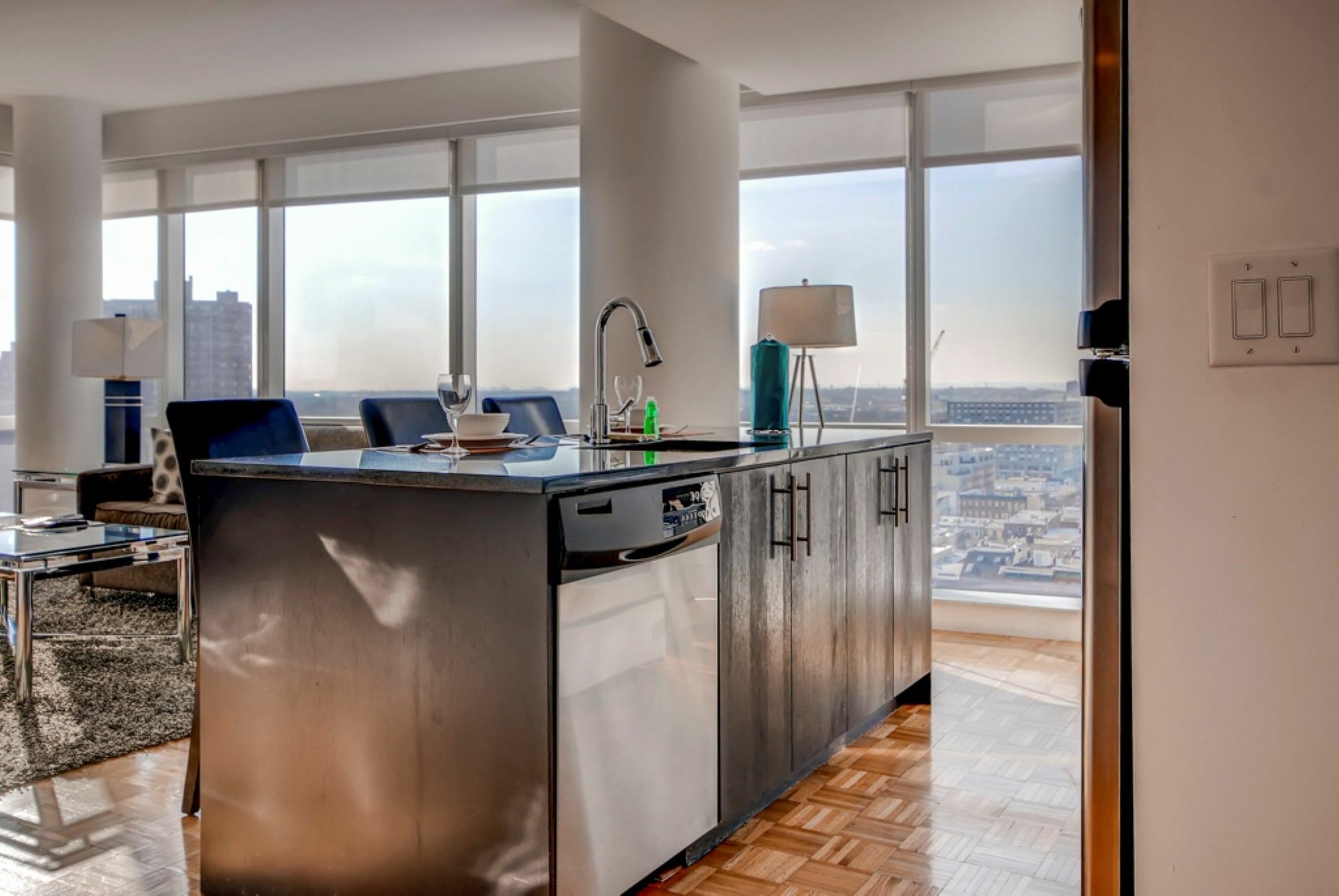 Global Luxury Suites At Greene Jersey City Eksteriør billede