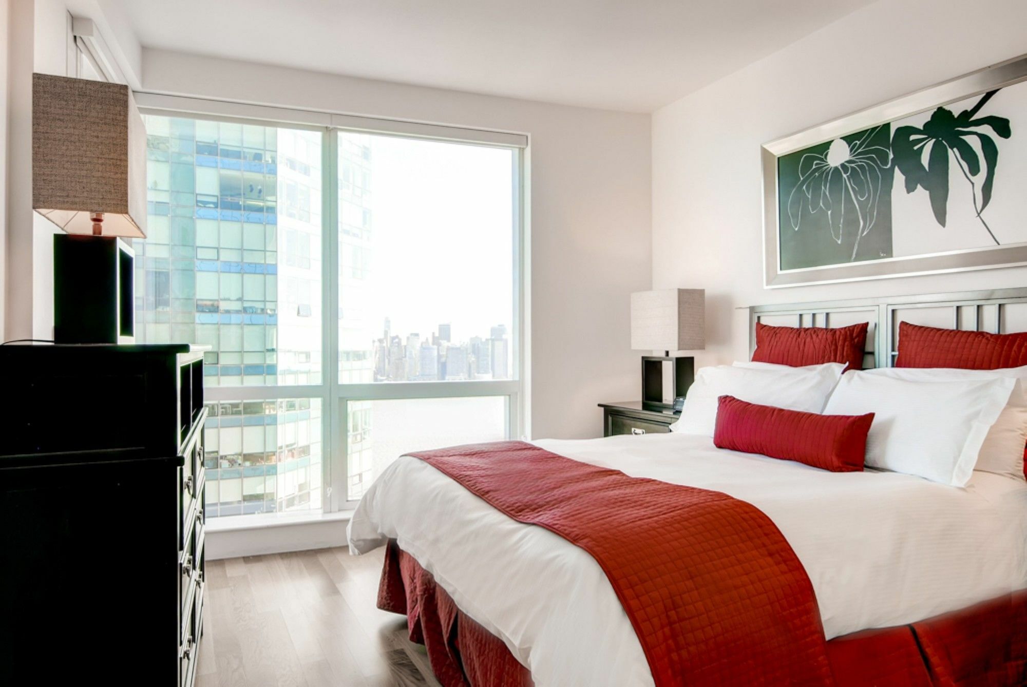 Global Luxury Suites At Greene Jersey City Eksteriør billede