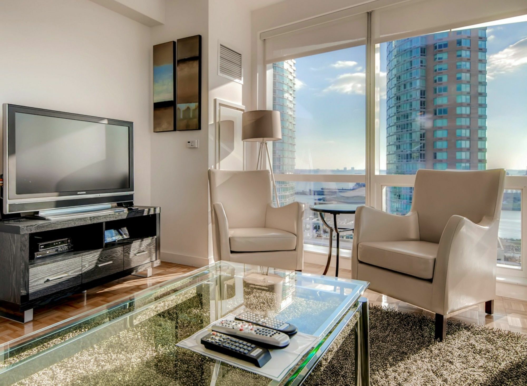 Global Luxury Suites At Greene Jersey City Eksteriør billede